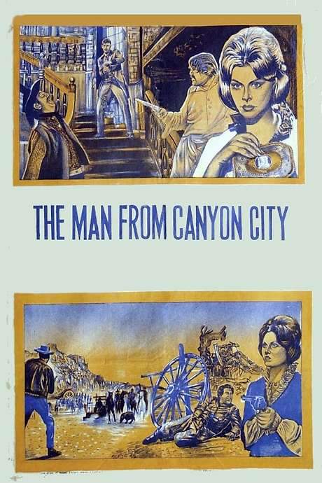 Man from Canyon City (1965) movie poster