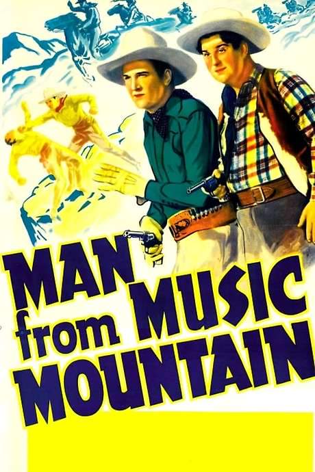 Man from Music Mountain (1938) movie poster