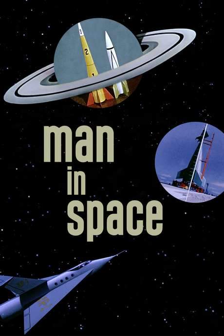 Man in Space (1955) movie poster