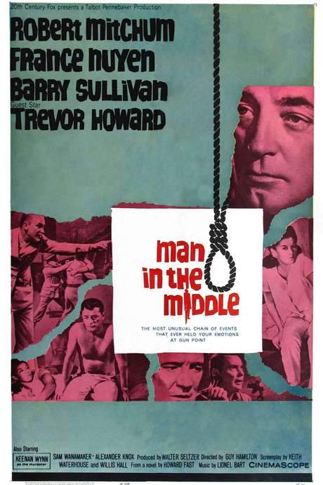 Man in the Middle (1964) movie poster