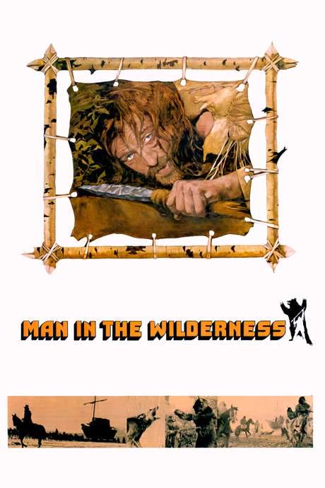 Man in the Wilderness (1971) movie poster