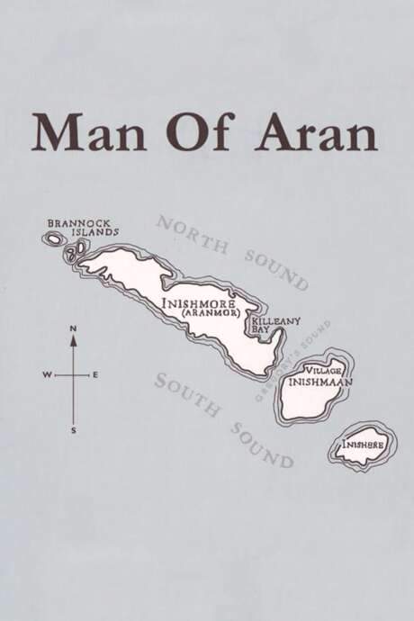 Man of Aran (1934) movie poster