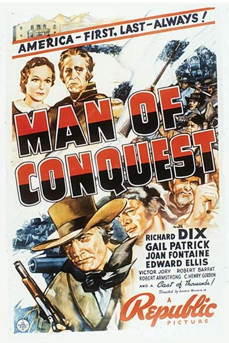 Man of Conquest (1939) movie poster