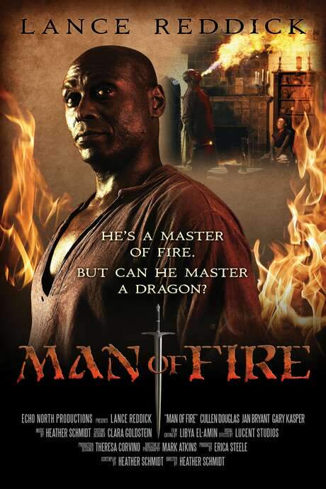 Man of Fire (2021) movie poster