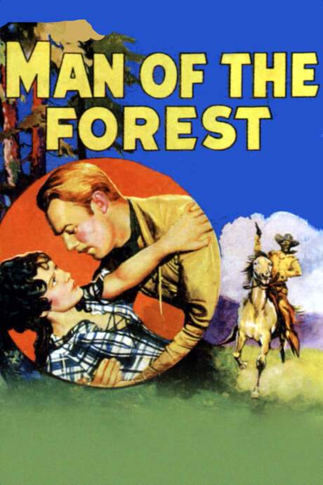 Man of the Forest (1933) movie poster