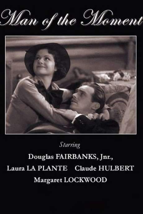 Man of the Moment (1935) movie poster