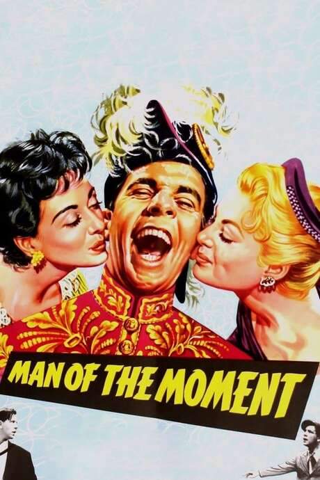 Man of the Moment (1955) movie poster
