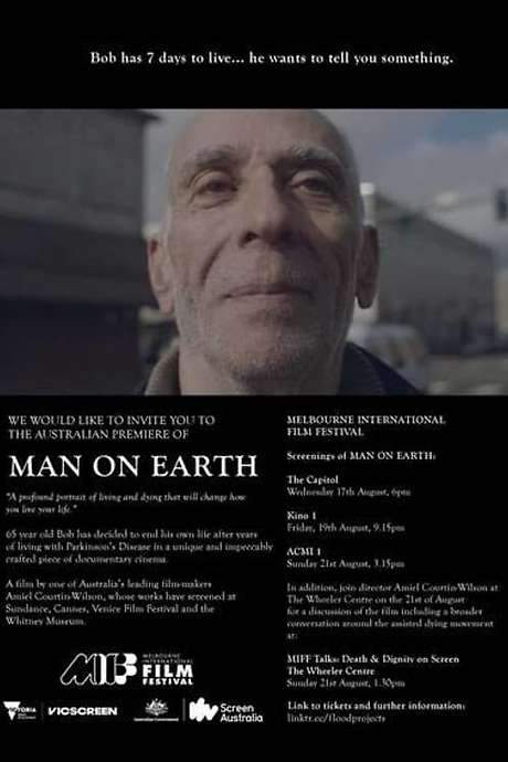 Man on Earth (2022) movie poster