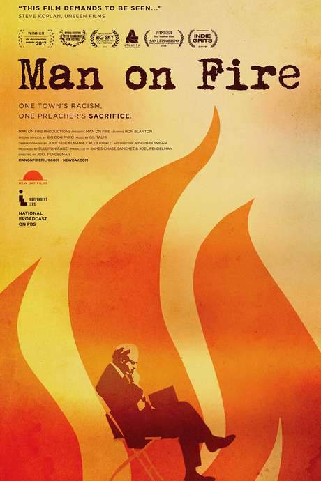 Man on Fire (2018) movie poster
