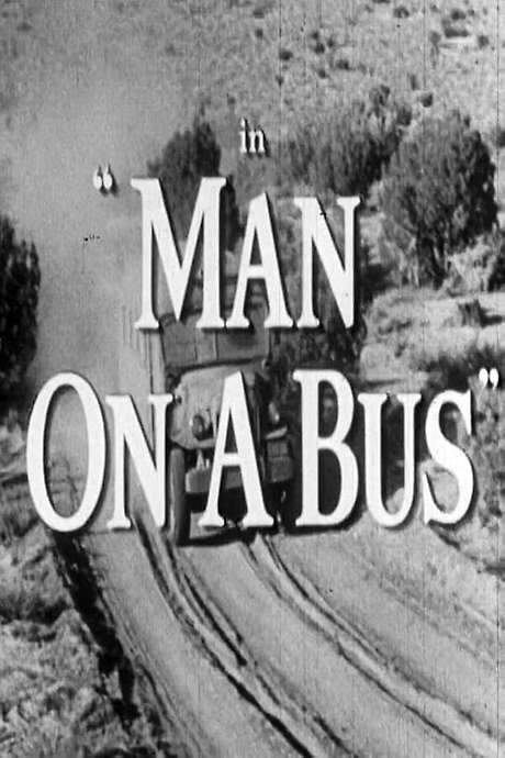 Man on a Bus (1955) movie poster