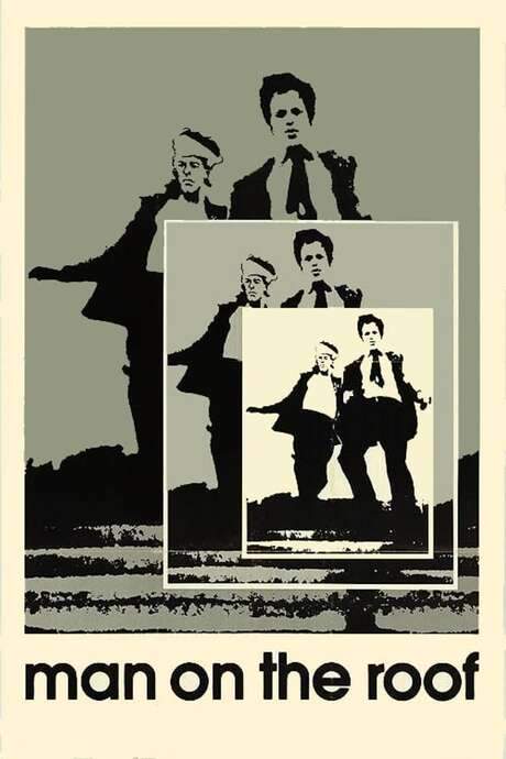 Man on the Roof (1976) movie poster