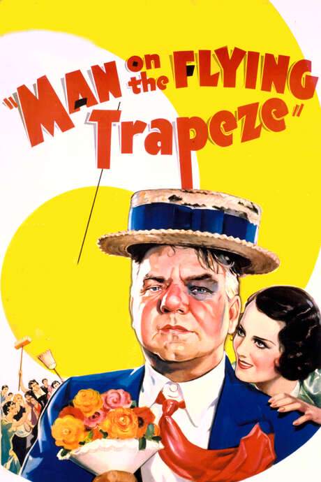 Man on the Flying Trapeze (1935) movie poster
