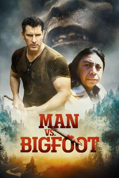 Man vs. Bigfoot (2021) movie poster