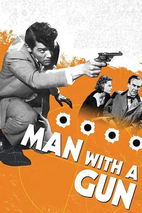 Man with a Gun (1958) movie poster