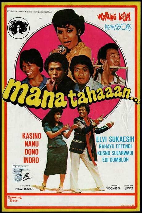 Mana Tahaaan… (1979) movie poster