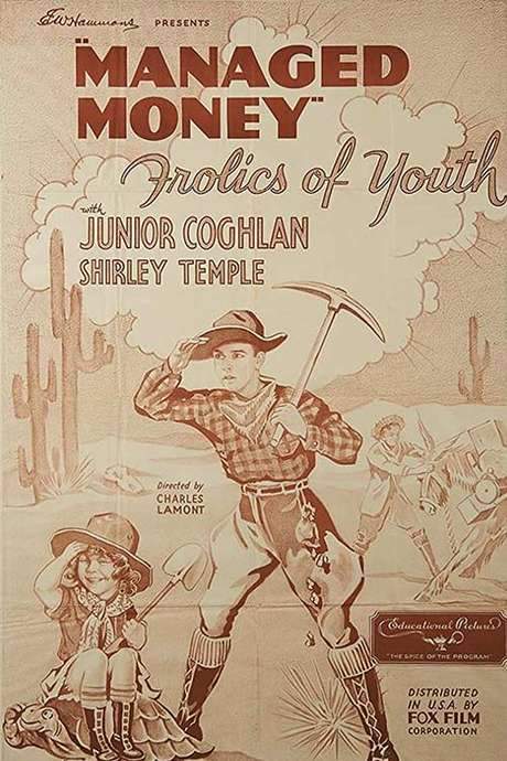 Managed Money (1934) movie poster