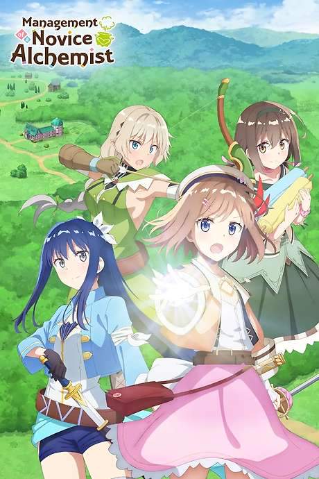 Management of a Novice Alchemist (2022) movie poster