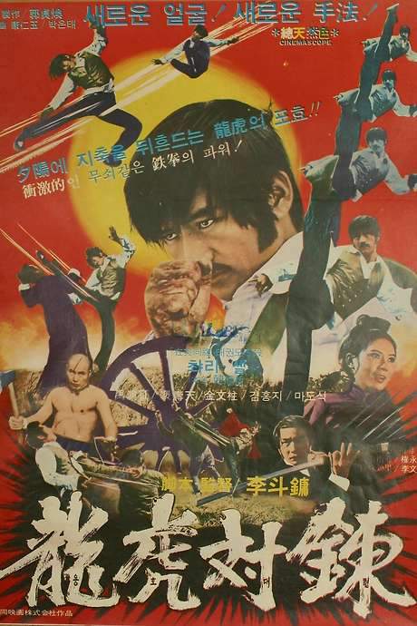 Manchurian Tiger (1974) movie poster