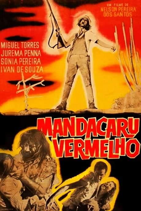 Mandacaru Vermelho (1961) movie poster