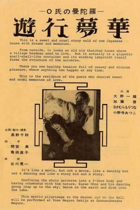 Mandala of Mr O (1971) movie poster