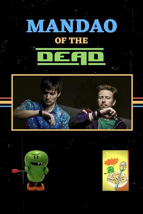 Mandao of the Dead (2018) movie poster