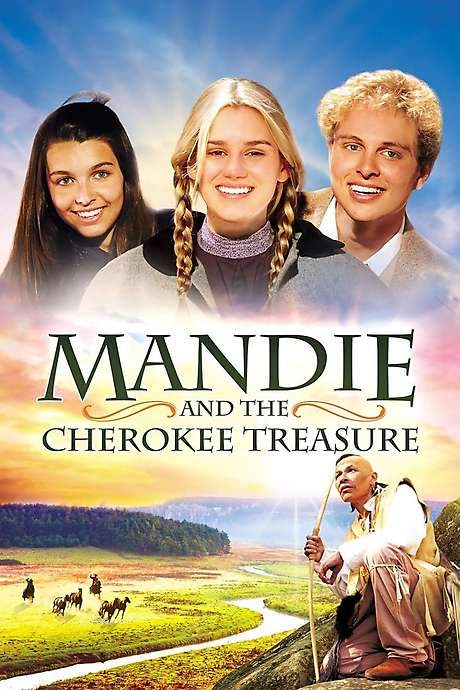 Mandie and the Cherokee Treasure (2010) movie poster