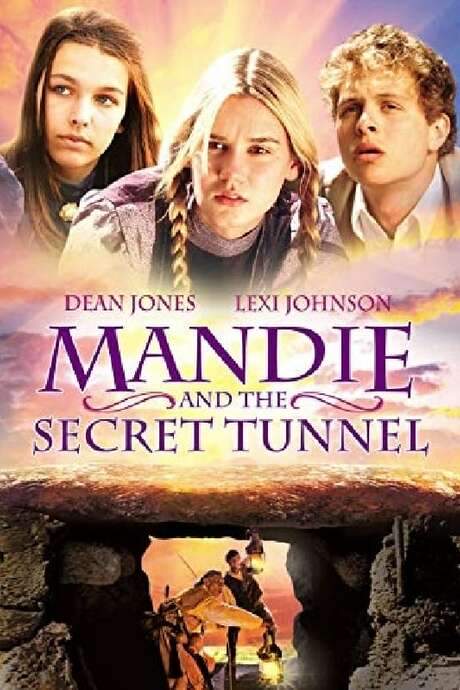 Mandie and the Secret Tunnel (2009) movie poster
