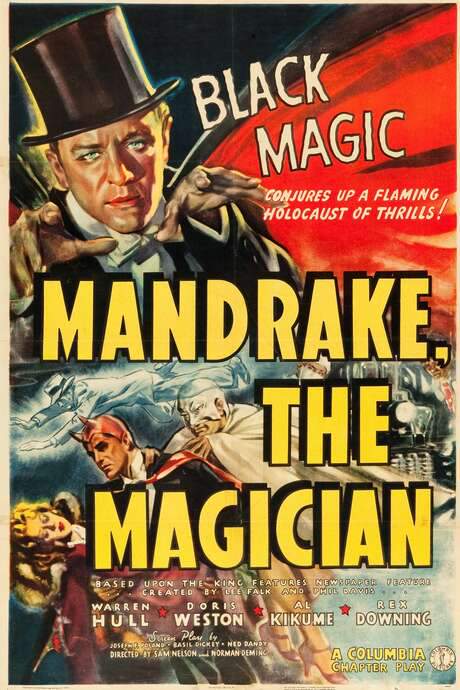 Mandrake the Magician (1939) movie poster
