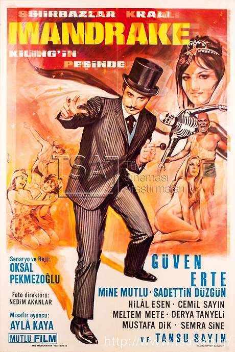 Mandrake vs. Killing (1967) movie poster