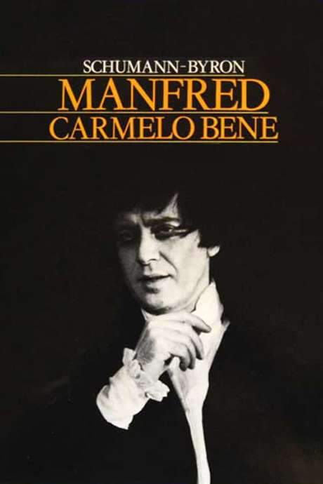 Manfred, versione per concerto in forma di oratorio (1983) movie poster