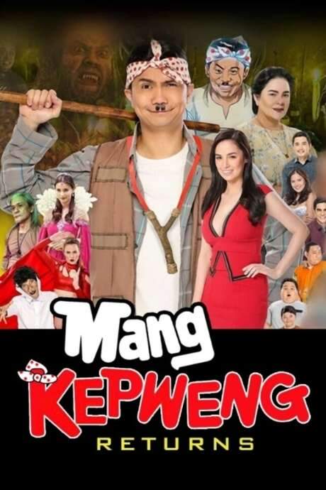 Mang Kepweng Returns (2017) movie poster