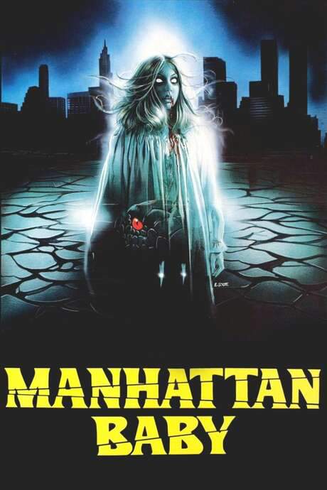 Manhattan Baby (1982) movie poster