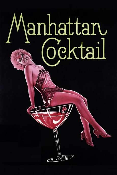 Manhattan Cocktail (1928) movie poster