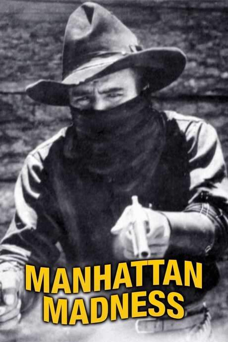 Manhattan Madness (1916) movie poster