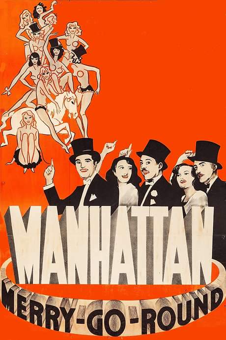 Manhattan Merry-Go-Round (1937) movie poster