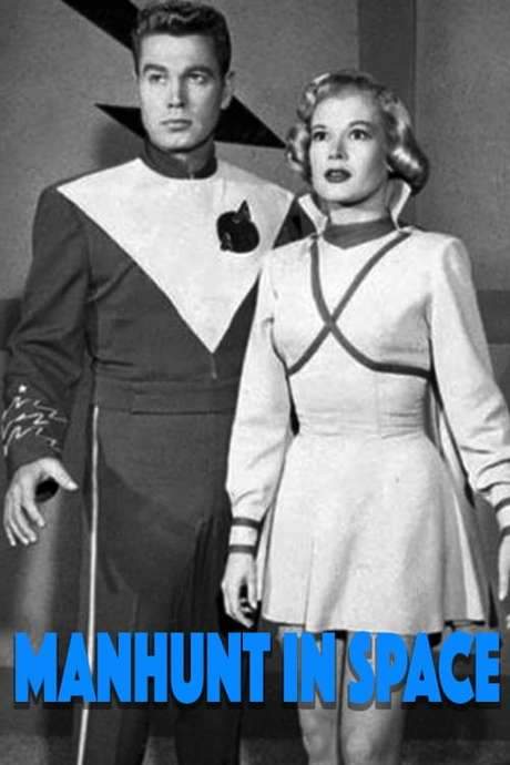 Manhunt in Space (1954) movie poster