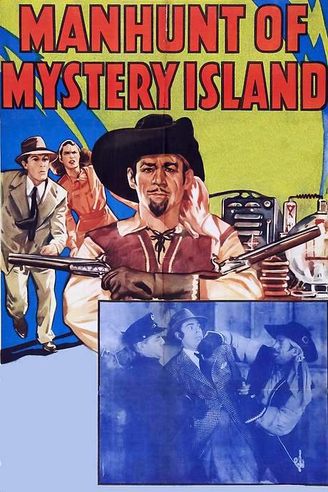 Manhunt of Mystery Island (1945) movie poster