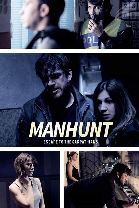 Manhunt: Escape to the Carpathians (2016) movie poster