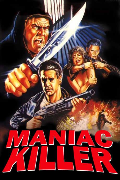 Maniac Killer (1987) movie poster