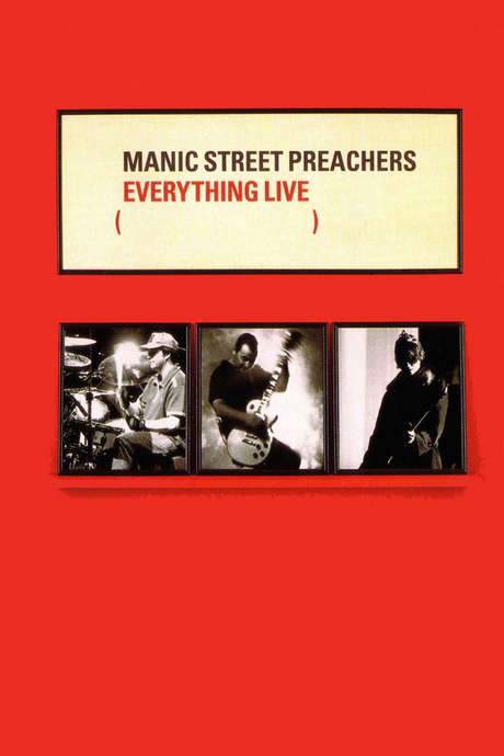 Manic Street Preachers - Everything Live (1997) movie poster
