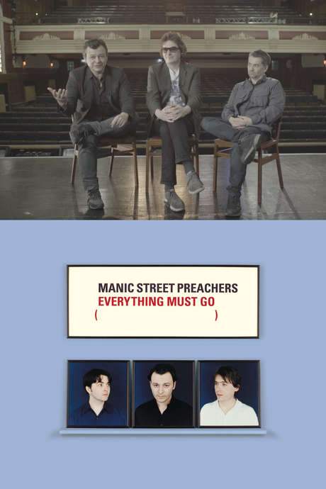 Manic Street Preachers: Escape from History (2017) movie poster