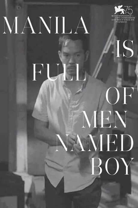 Manila Is Full of Men Named Boy (2018) movie poster