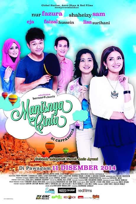 Manisnya Cinta Di Cappadocia (2014) movie poster
