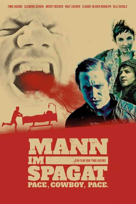 Mann im Spagat (2017) movie poster
