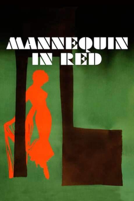 Mannequin in Red (1958) movie poster