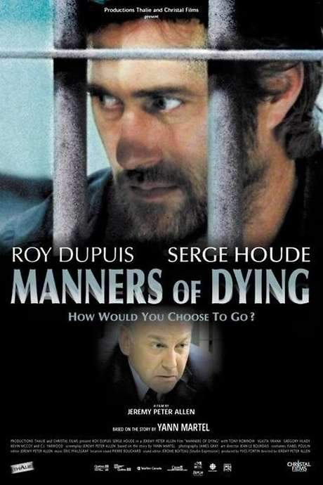 Manners of Dying (2004) movie poster