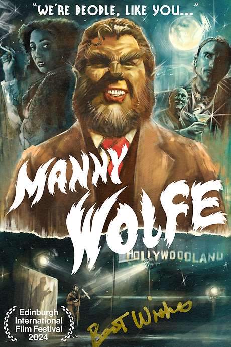 Manny Wolfe (2024) movie poster