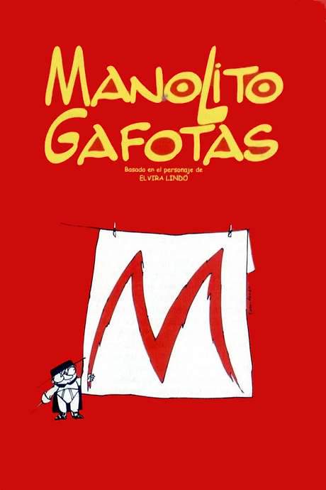 Manolito Four Eyes (1999) movie poster