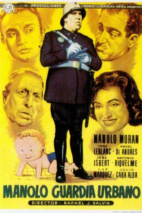 Manolo guardia urbano (1956) movie poster