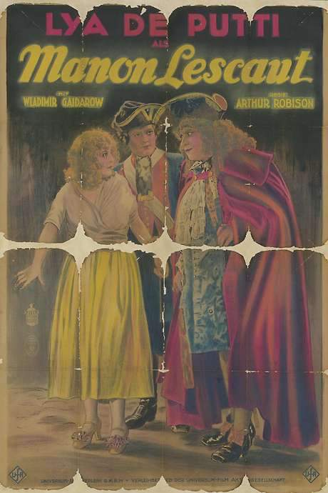 Manon Lescaut (1926) movie poster